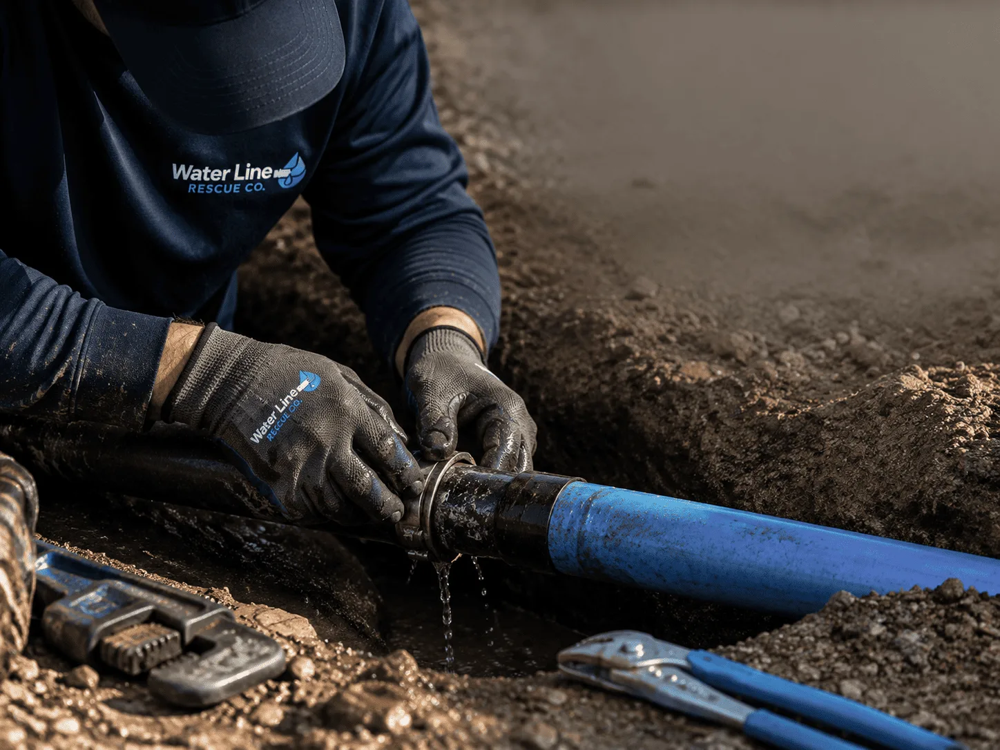 Why choose Water Line Repair in Holton, MI